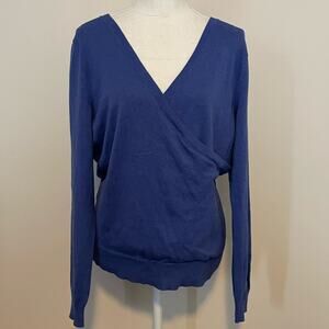 Talbots Wrap Sweater